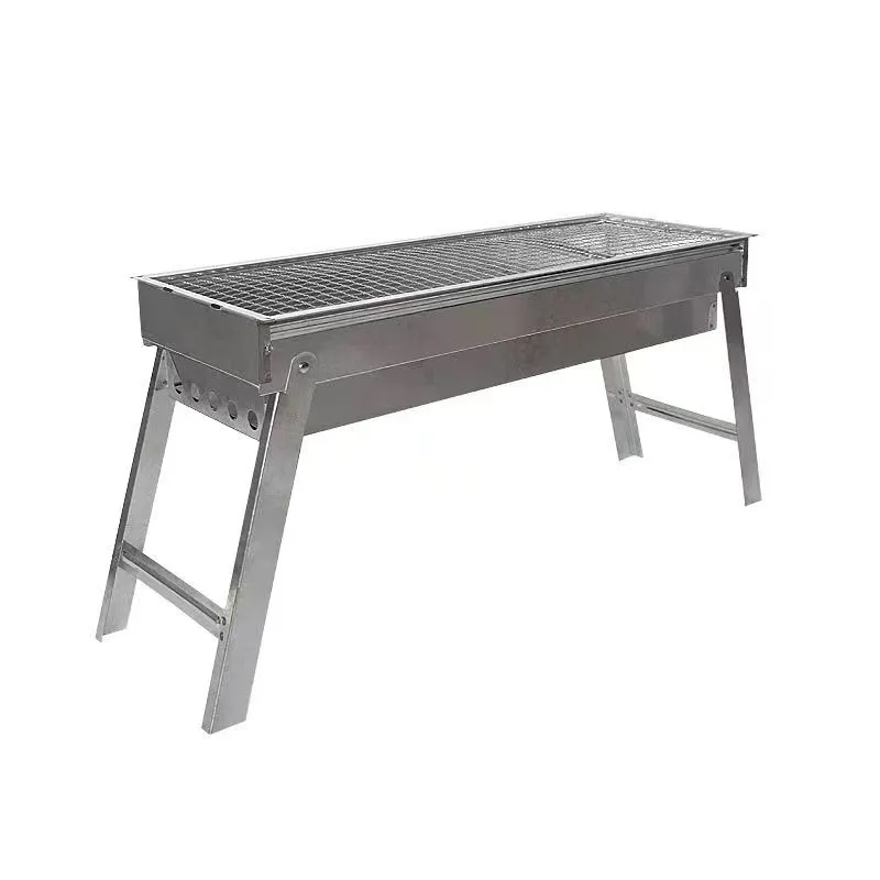 Folding Portable Barbecue Grill 7