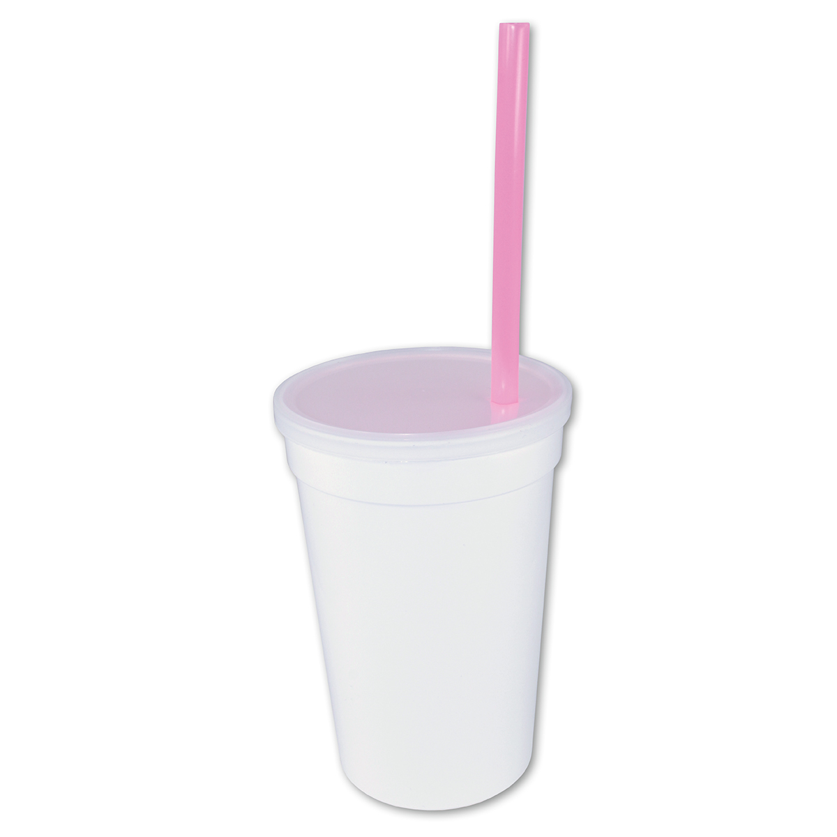 17 oz. Smooth Cup/Straw/Lid Set 38