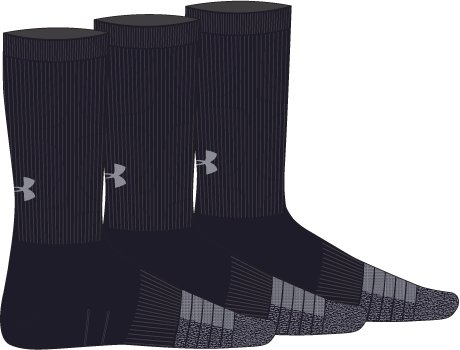 HeatGear Adult Crew Socks 3-Pack 5