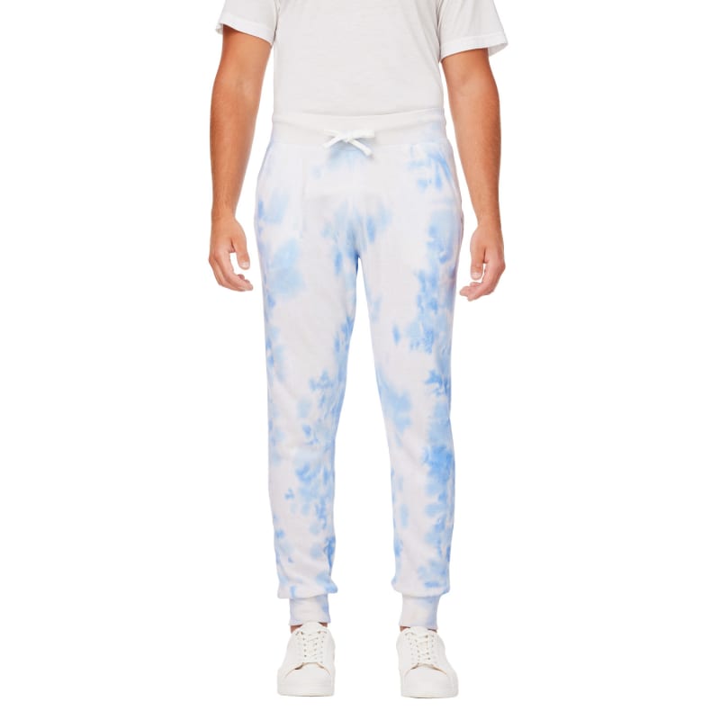 J America Adult Tie Dye Fleece Jogger 29