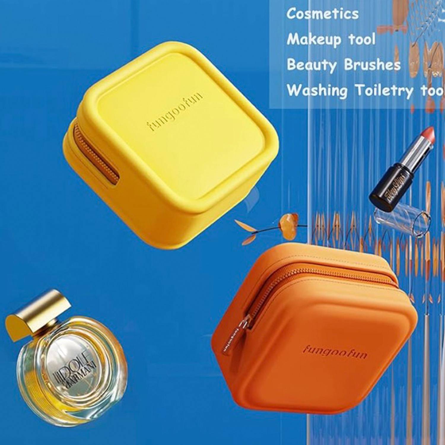 EVA Waterproof Cosmetic Bag, custom luggage with logo imprint 5