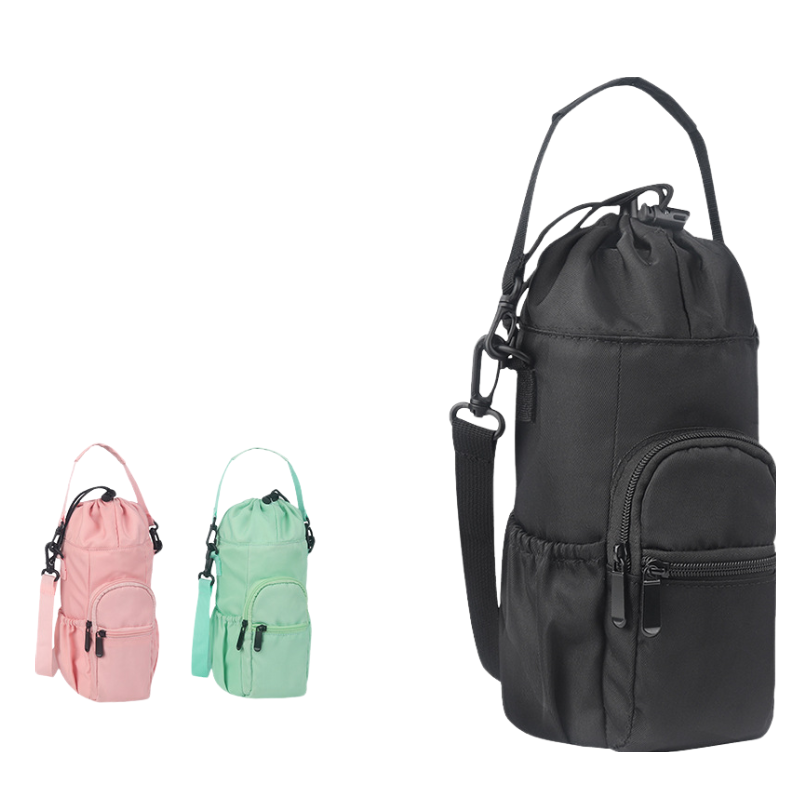 Cross-body Multi-function Insulated Bottle Sleeve 2