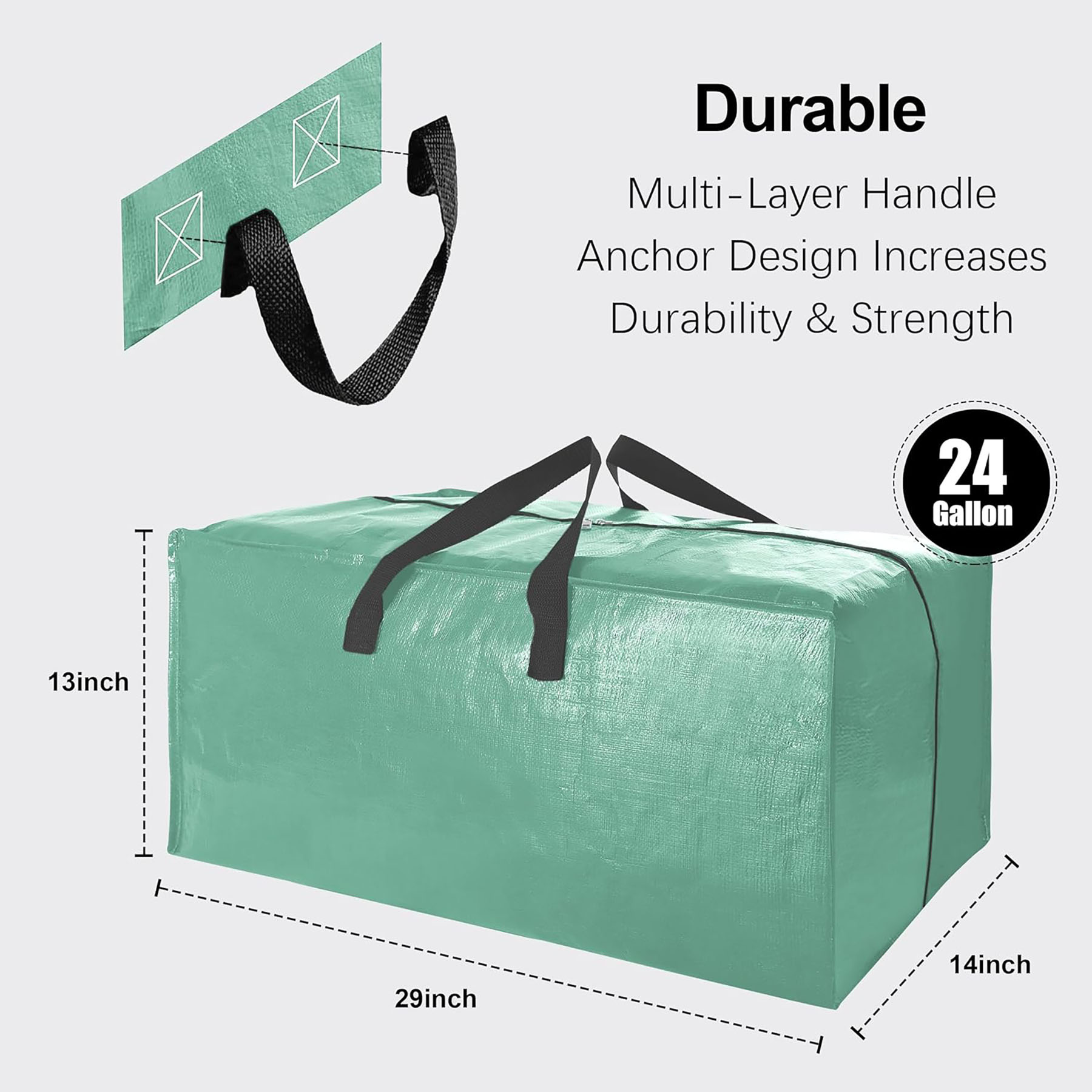 Foldable Travel Storage Bag 2