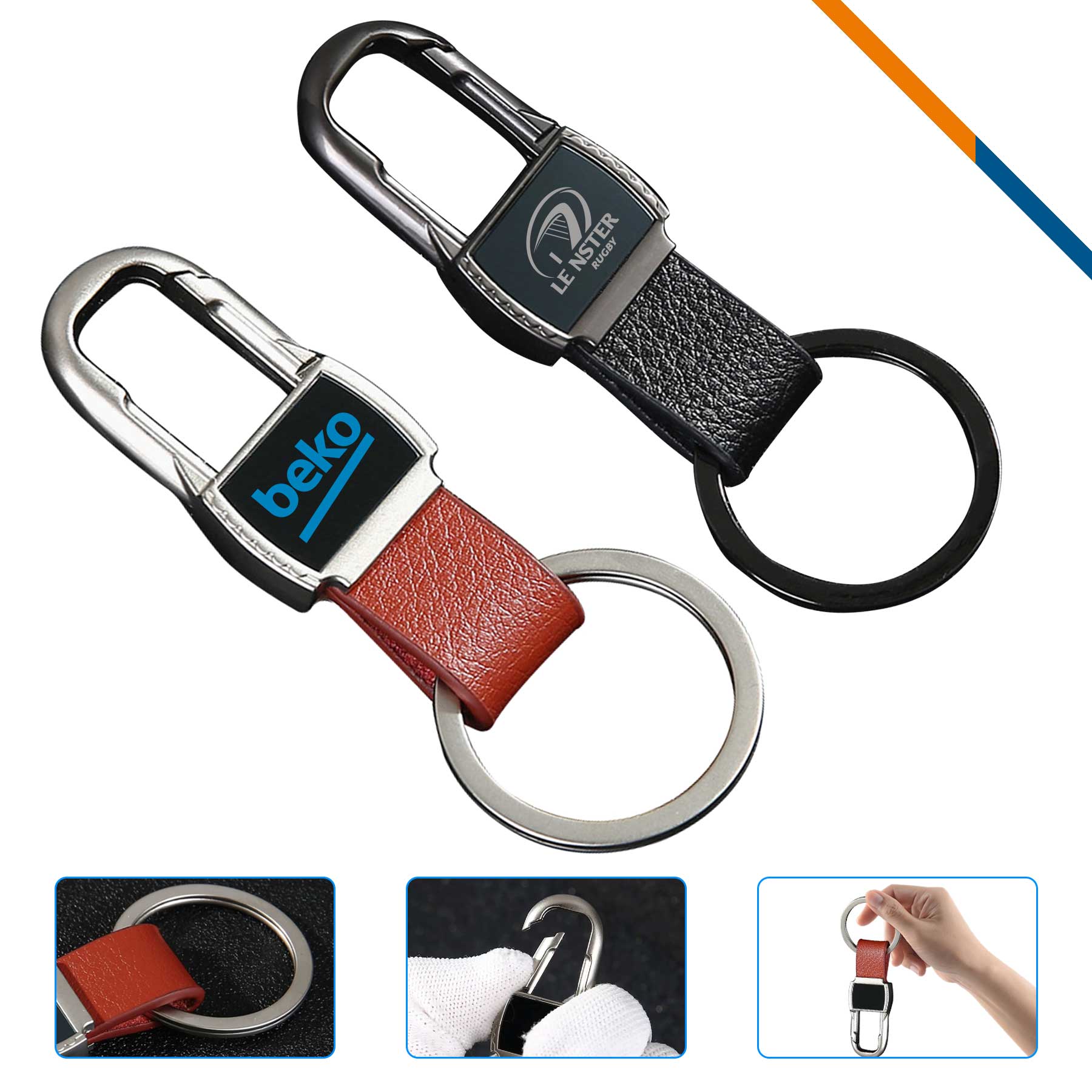 Vorli Delicate Metal Keychain 2
