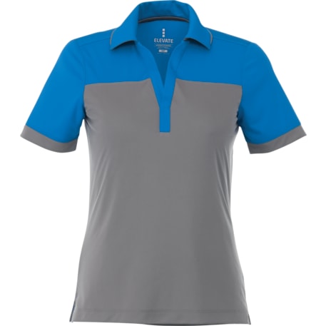 Women's MACK Short Sleeve Polo 102