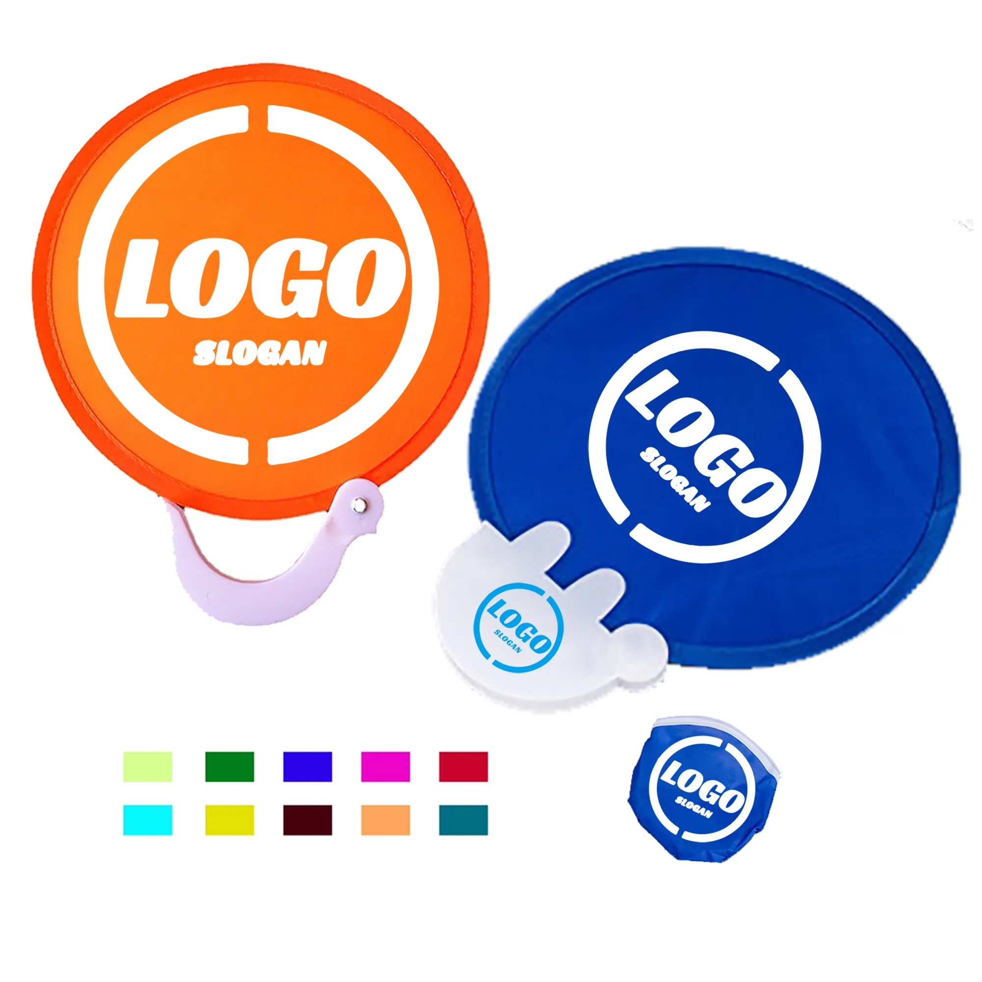 Foldable Flying Disc Fan 3