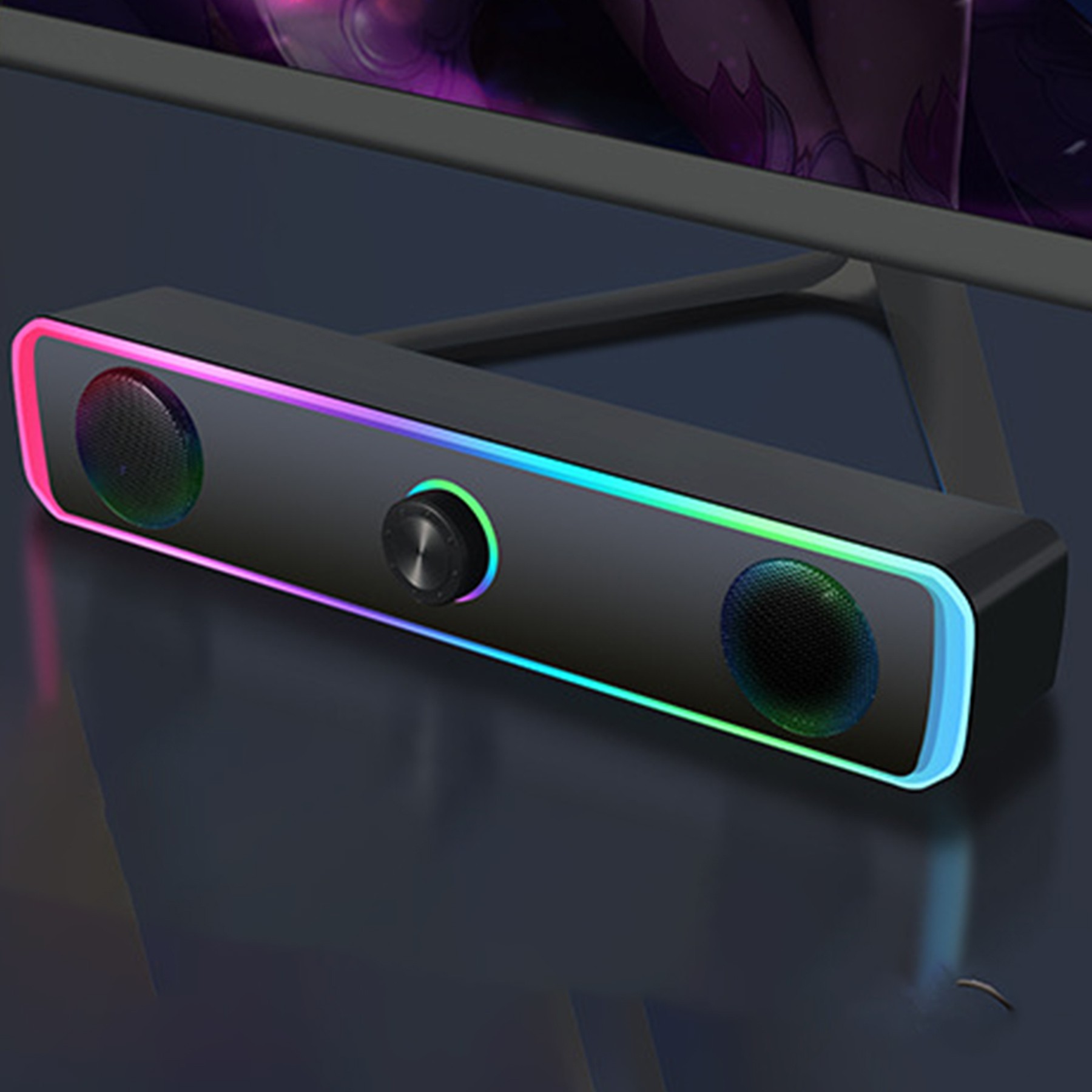 Desktop and Mobile Bluetooth Speaker 4