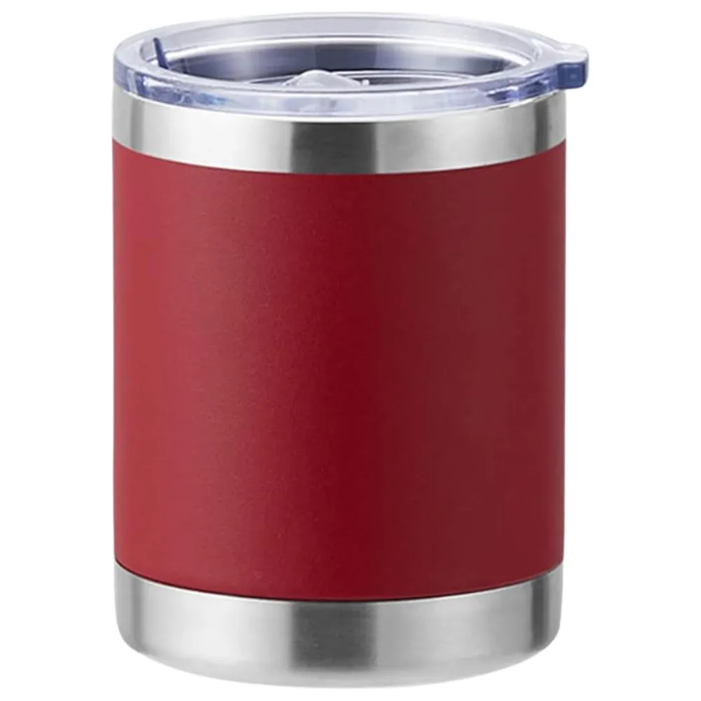 10oz. Double-Wall Stainless Lowball Tumbler 6