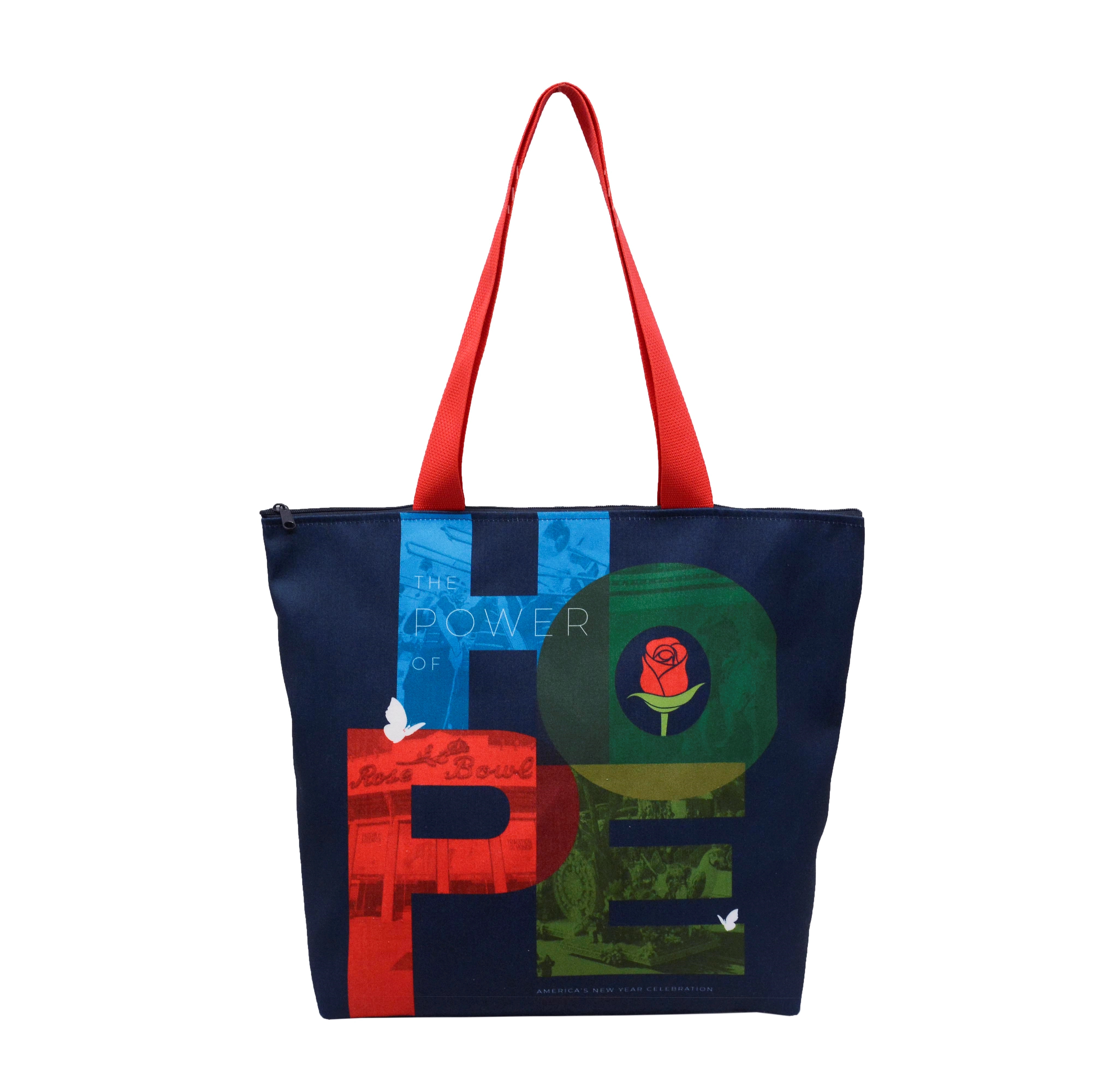Sublimated Open Tote Bag ( 18" x 15" x 4") 28