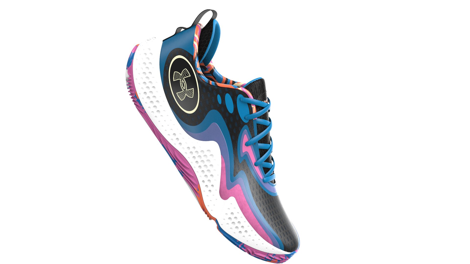 UA Spawn 5 LE Unisex Basketball Shoes 4