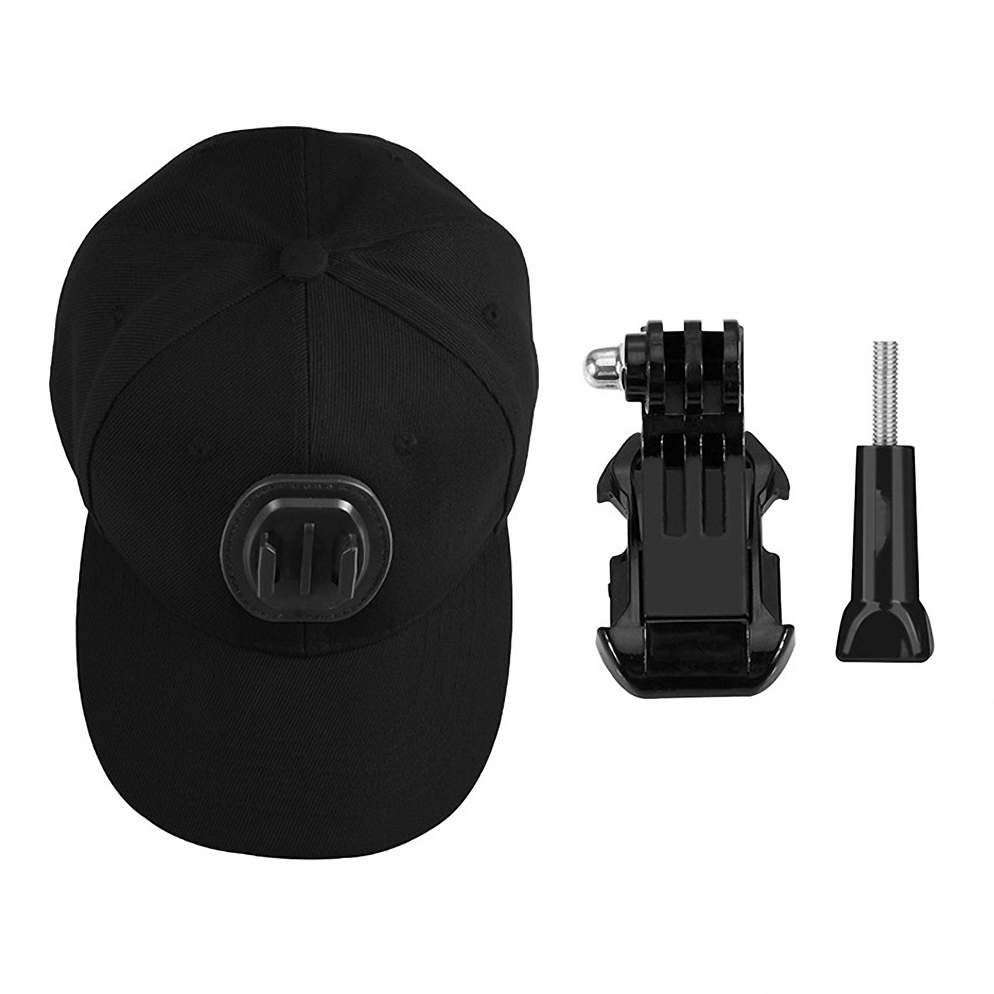 Action Camera Baseball Cap Holder 2
