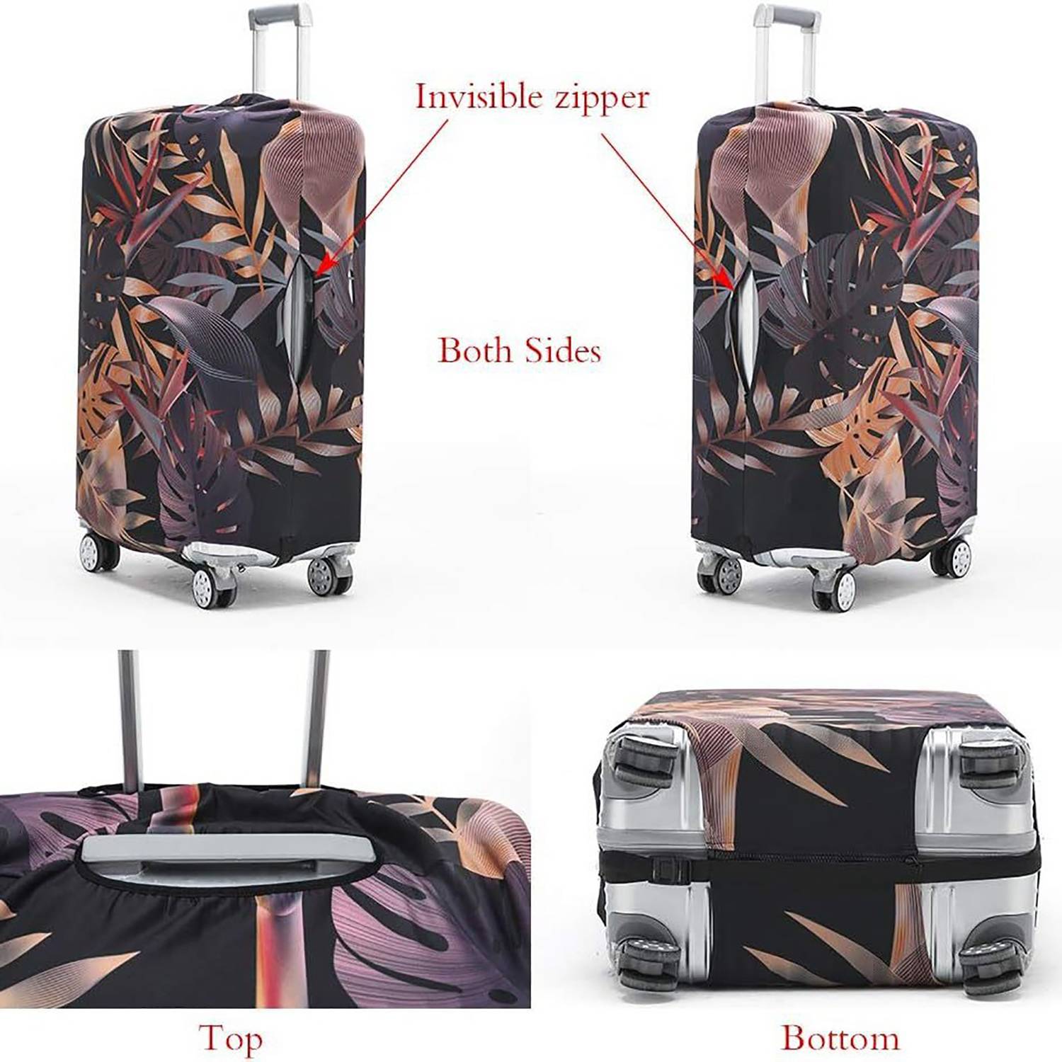 Elastic Luggage Protective Cover 3