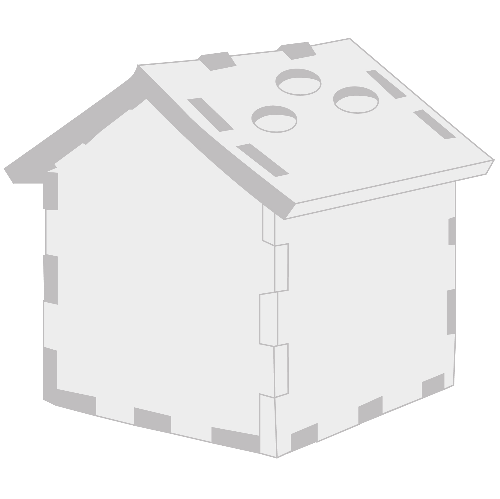 House Puzzle Organizer 10