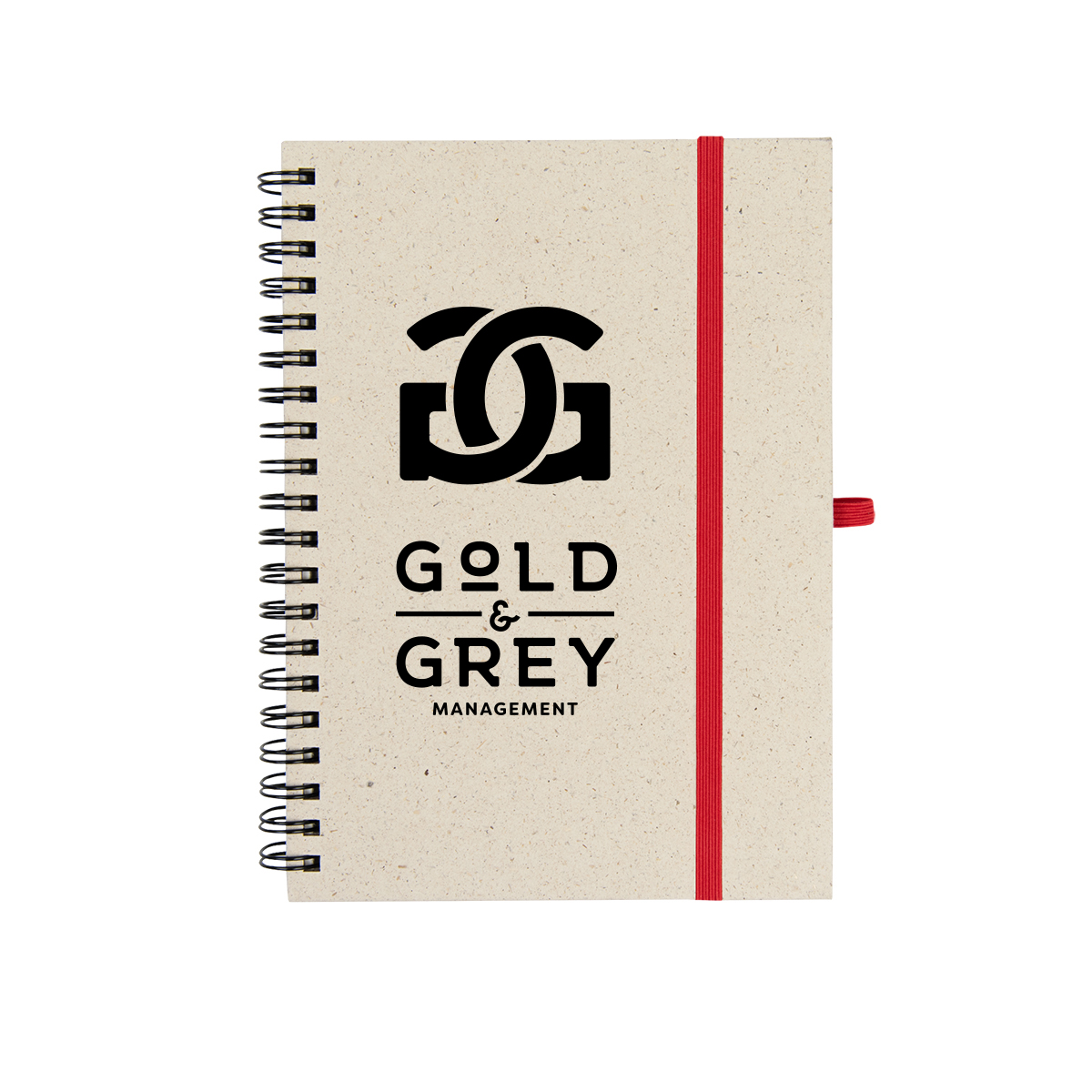 Natural Paper Spiral Notebook 14