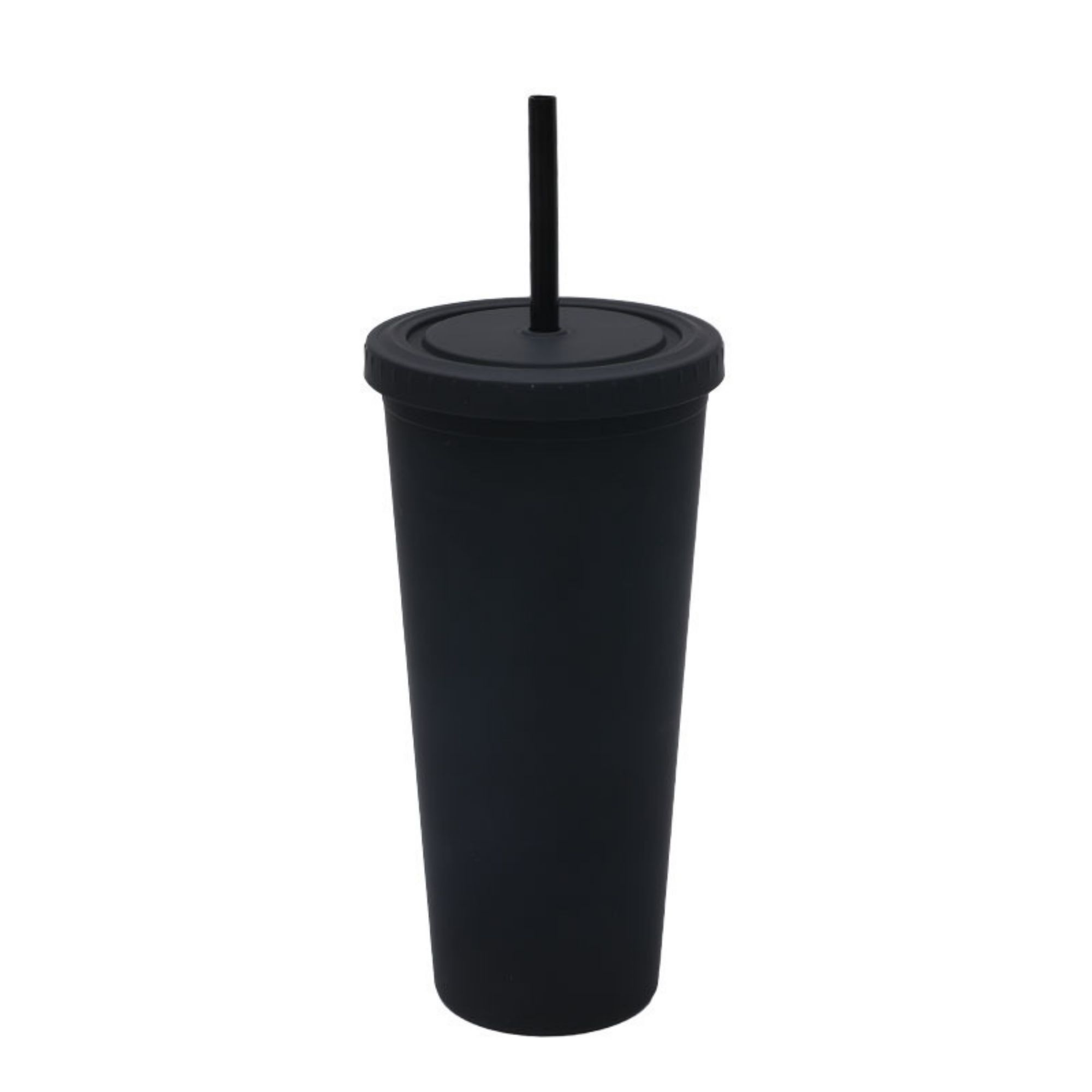 24 oz Double-Layer Frosted Straw Cup 2