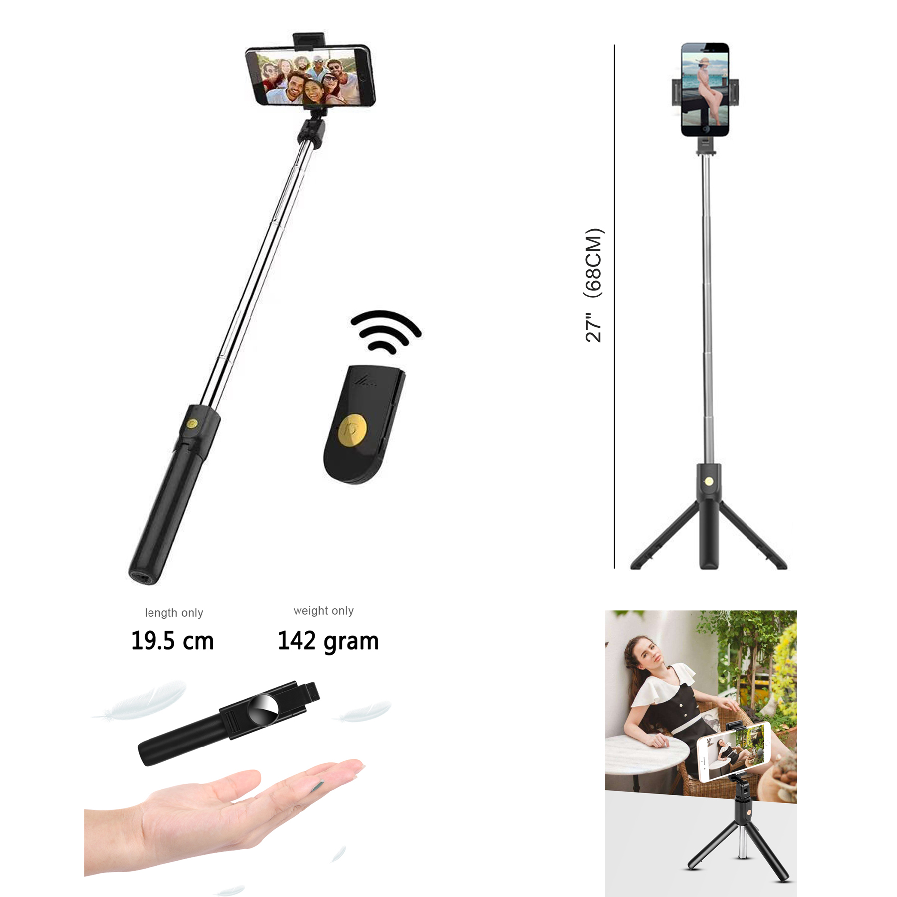 Tripod Selfie Stick 2