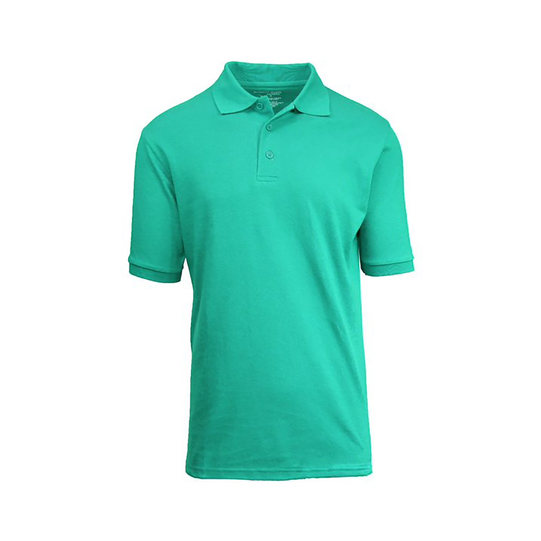 Solid Color Polo Shirt 14