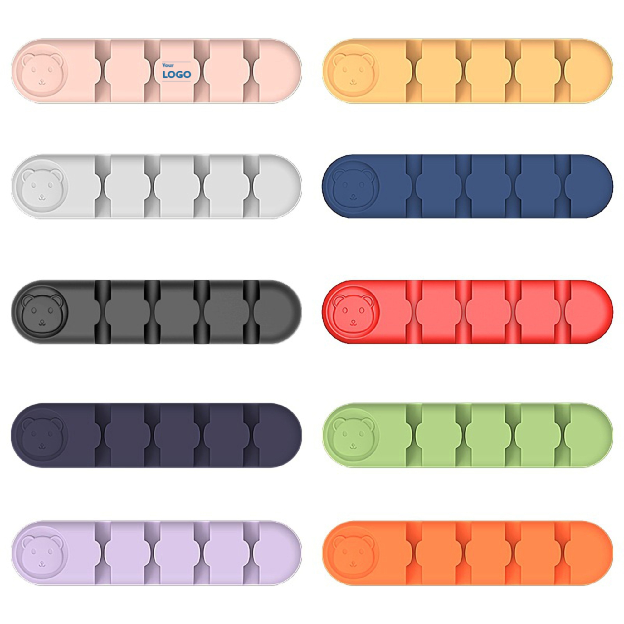 4-Slot Cable Organizer 2