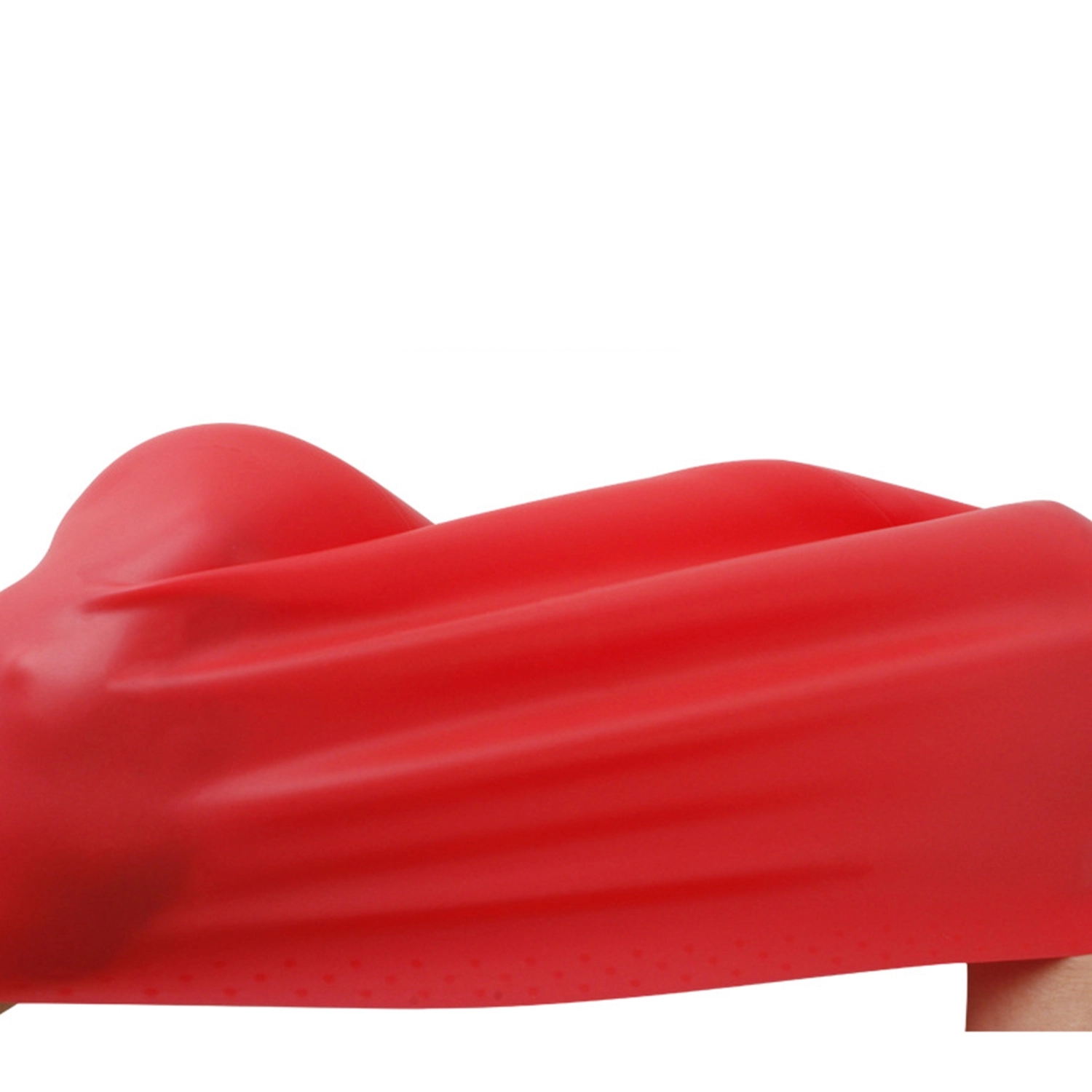 Long Hair Silicone Swim Cap 3