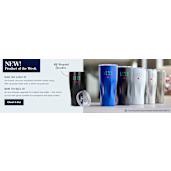 Victor Recycled Vacuum Insulated Tumbler 20oz 60