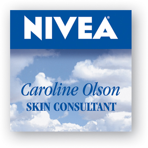 Full Color Name Badge w/ Personalization (2"X2") Square