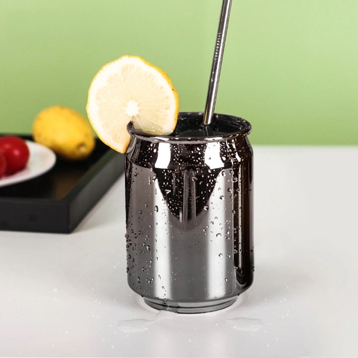 Custom 13 oz Stainless Steel Can Shaped Cups 4