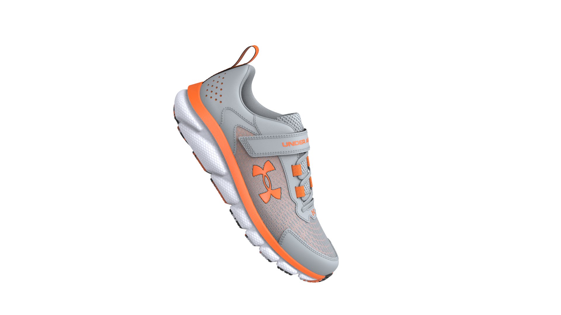 UA Assert 9 Wide AC Boys' Pre-School Running Shoes 4