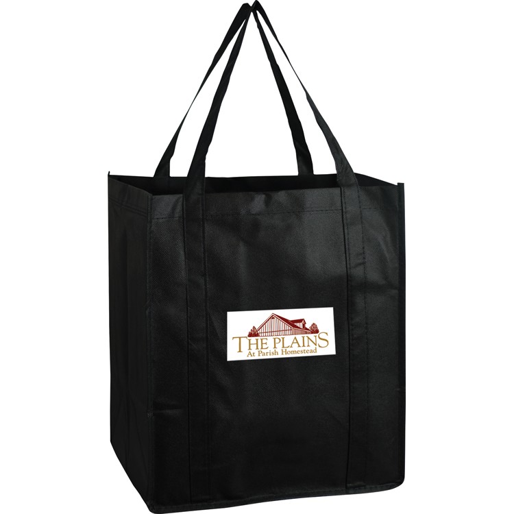 Non-woven "Recession Buster" Grocery Bag 2