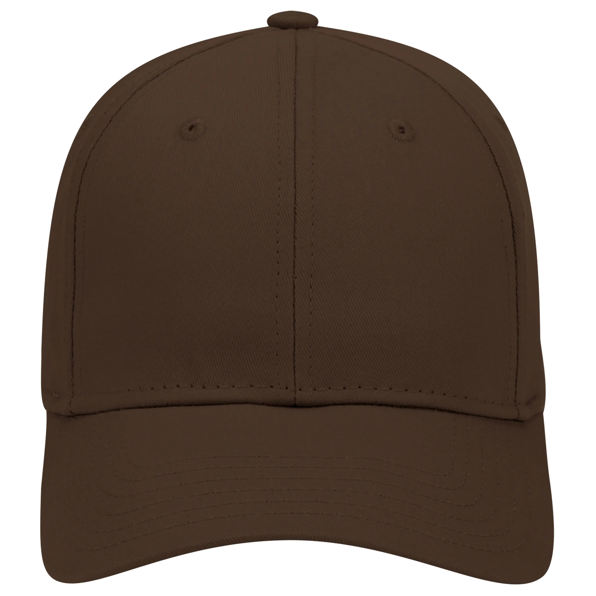OTTO 6 Panel Low Profile Baseball Cap 101
