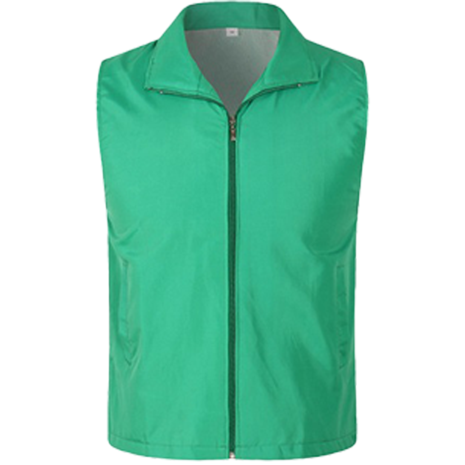Lightweight Unisex Polyester Volunteer Vest w/ Zipper 11