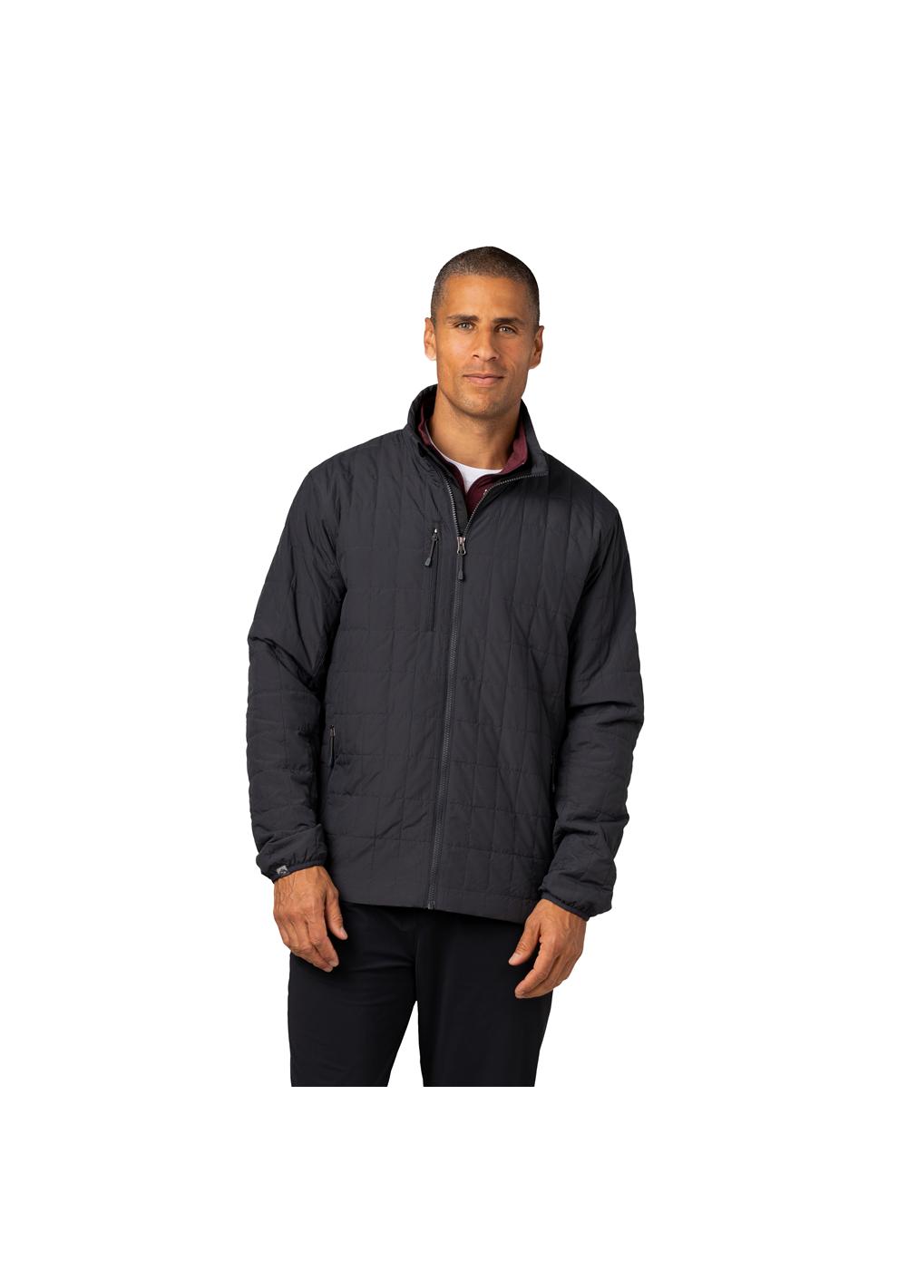 Storm Creek Men's Traveler 60 GSM Insulated Packable Quilted Jacket