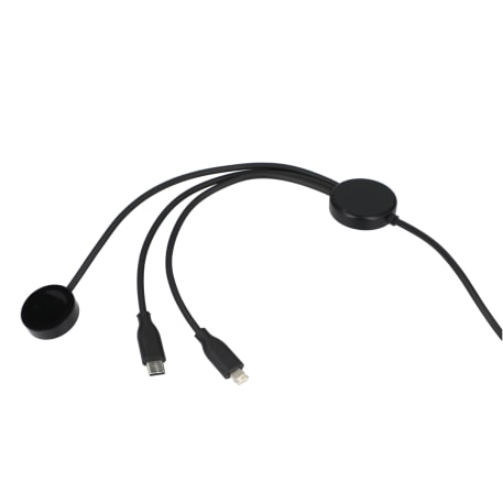 5-in-1 Long Charging Cables with iWatch Charger 14