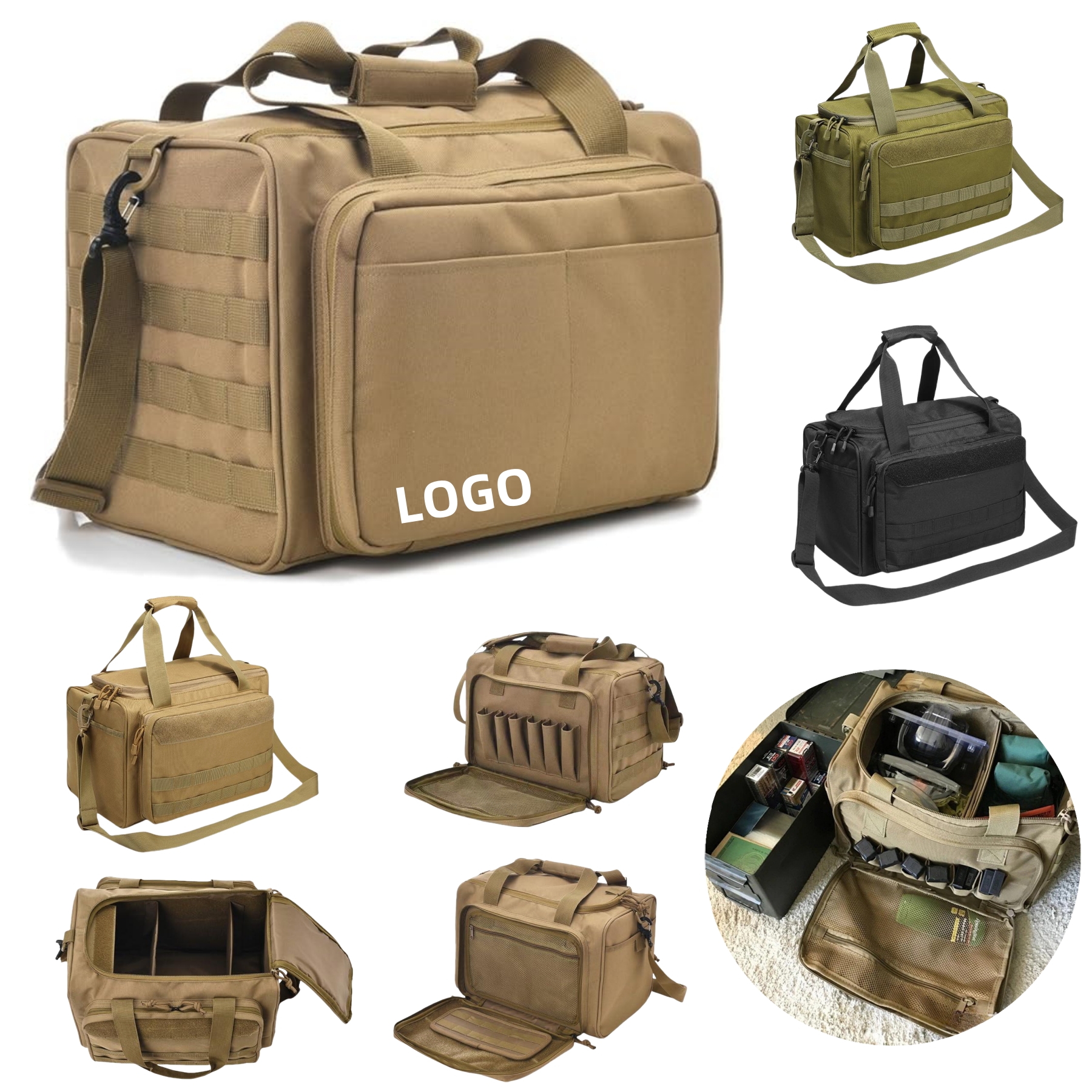 Tactical Shooting Range Duffle Bag 5