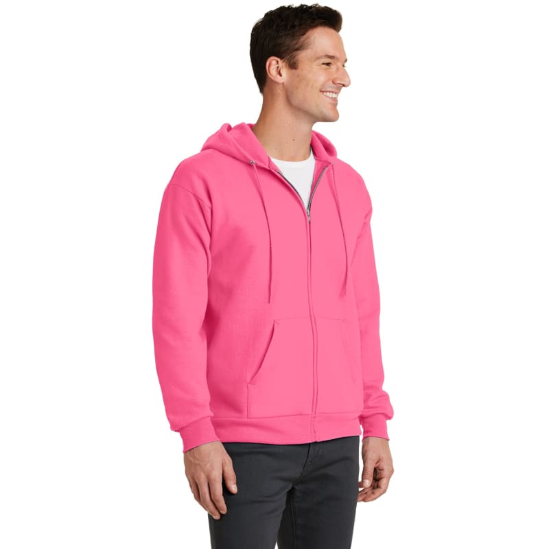 Port & Company - Core Fleece Full-Zip Hooded Sweatshirt., custom hoodie or sweatshirt with logo imprint 147