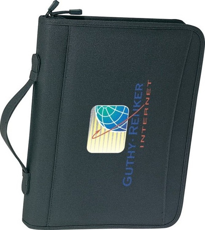 Poly Zippered Binder Padfolio 2