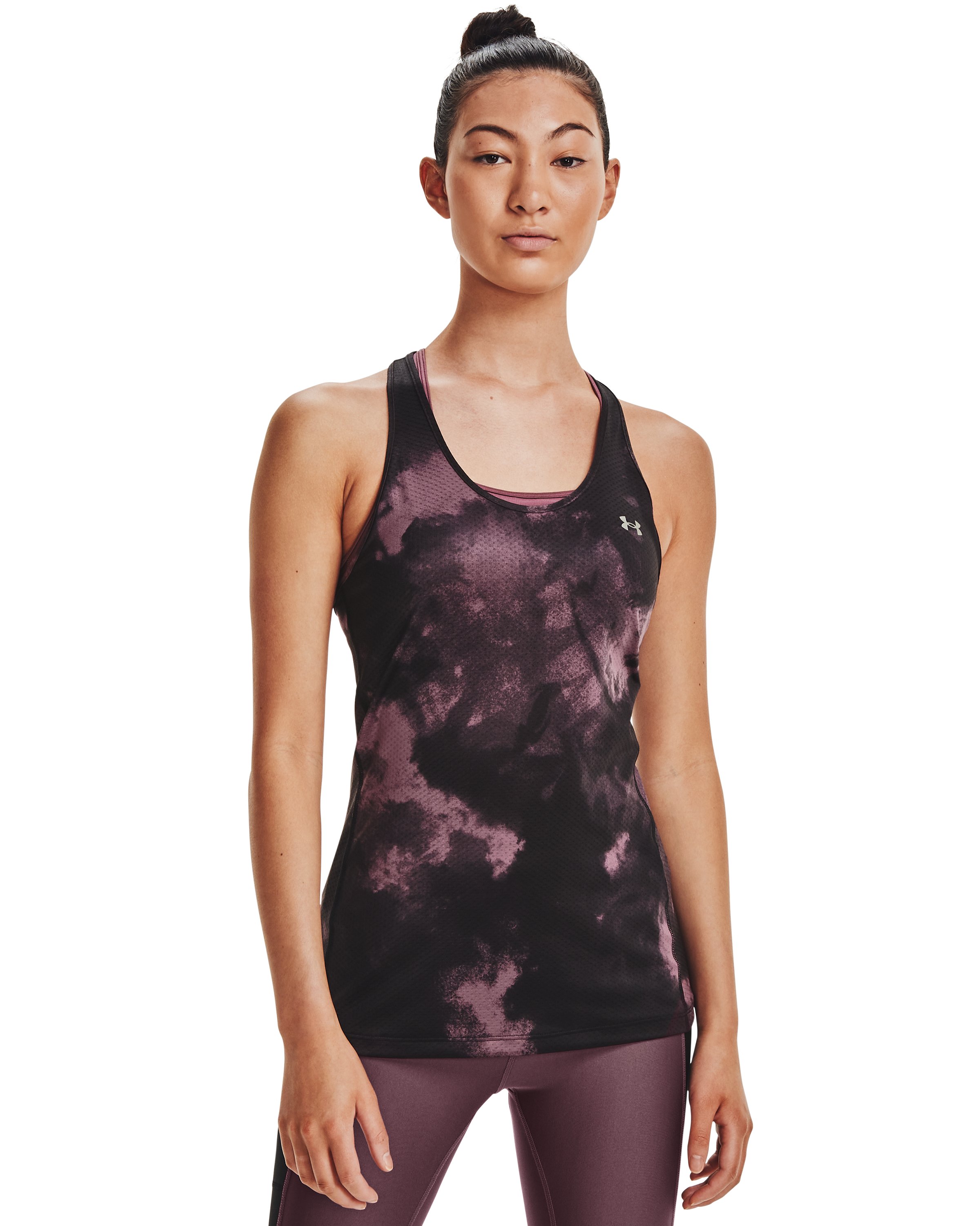HeatGear Racer Print Women's Tank 21