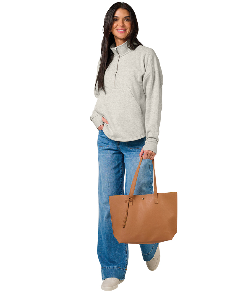 Women's Willow Half Zip Sweatshirt 43