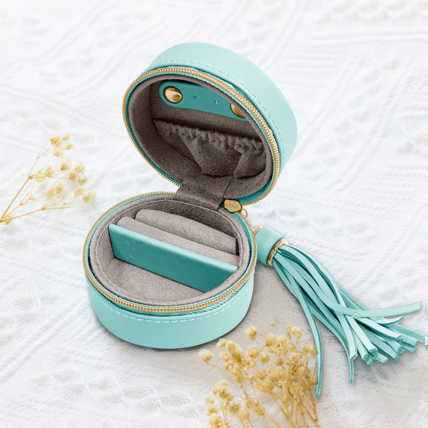PU Jewelry Box-Round 6