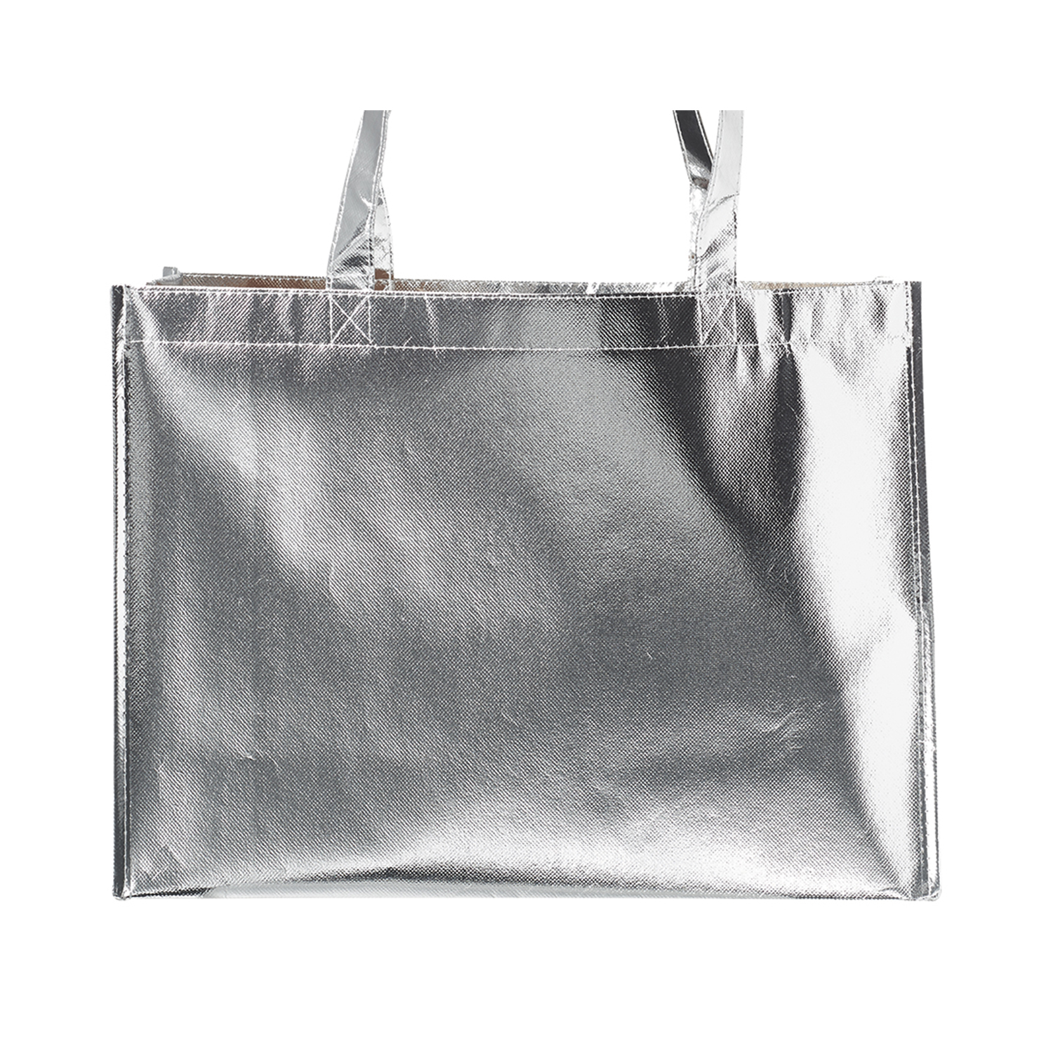 Metallic Laminated Market Shopper 5