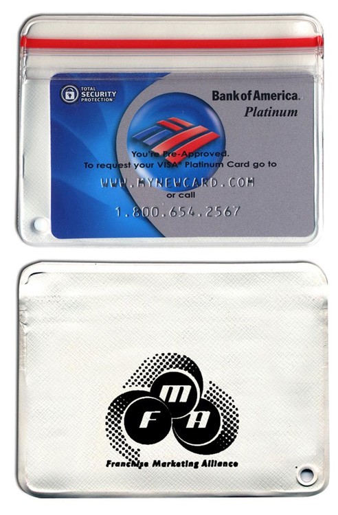 Tri-Fold Travel Companion Document Holder 6