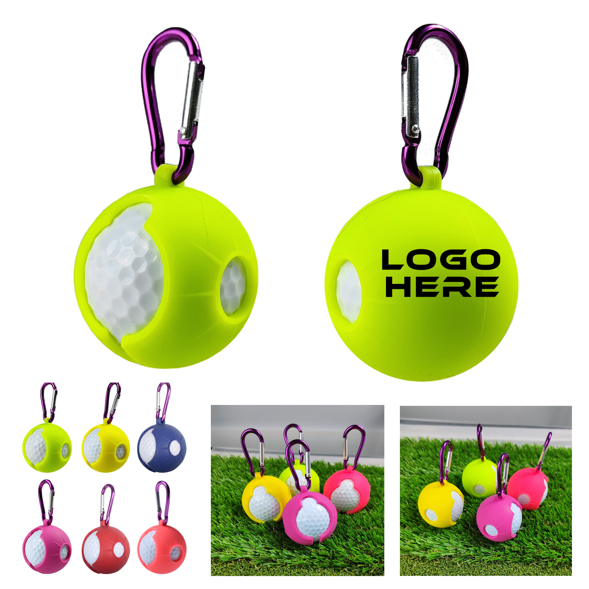 Eco-Friendly Silicone Golf Ball Cover 10