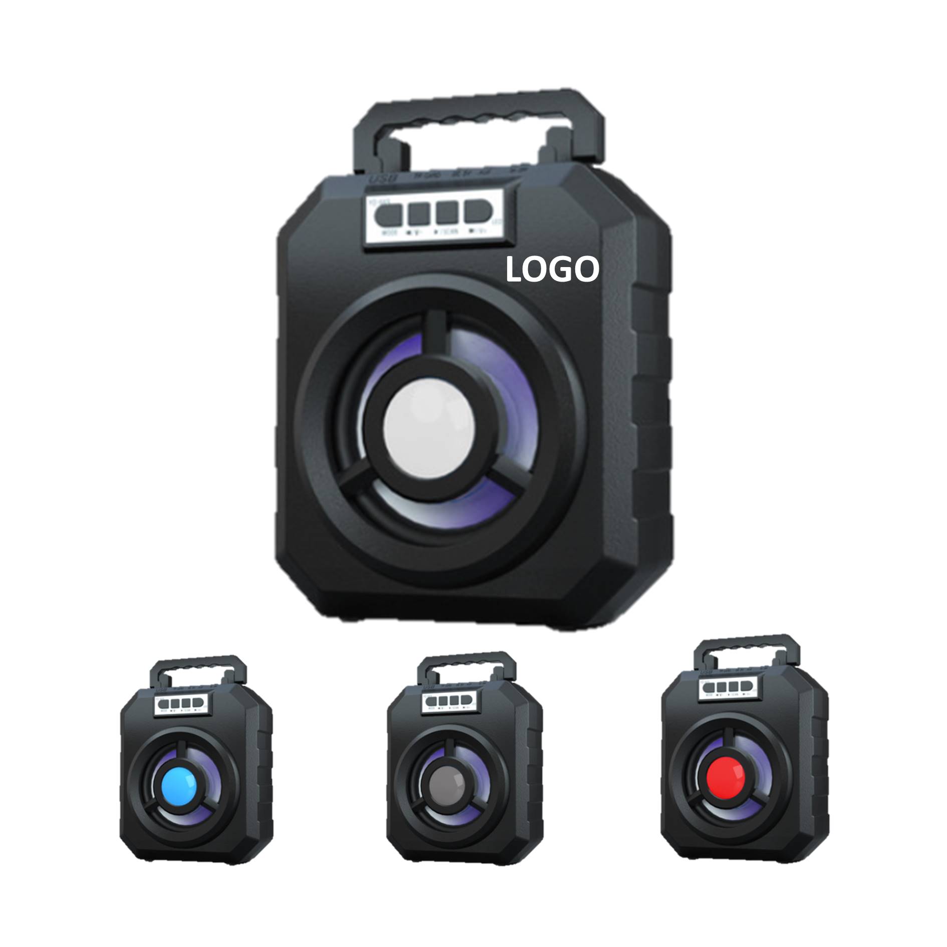 Outdoor Wireless Bluetooth Usb Portable Speaker 2