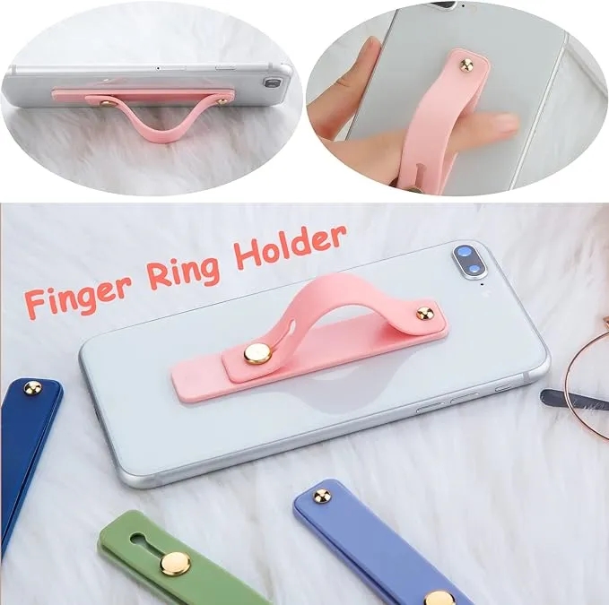 Phone Grip Holder Stand With Finger 3