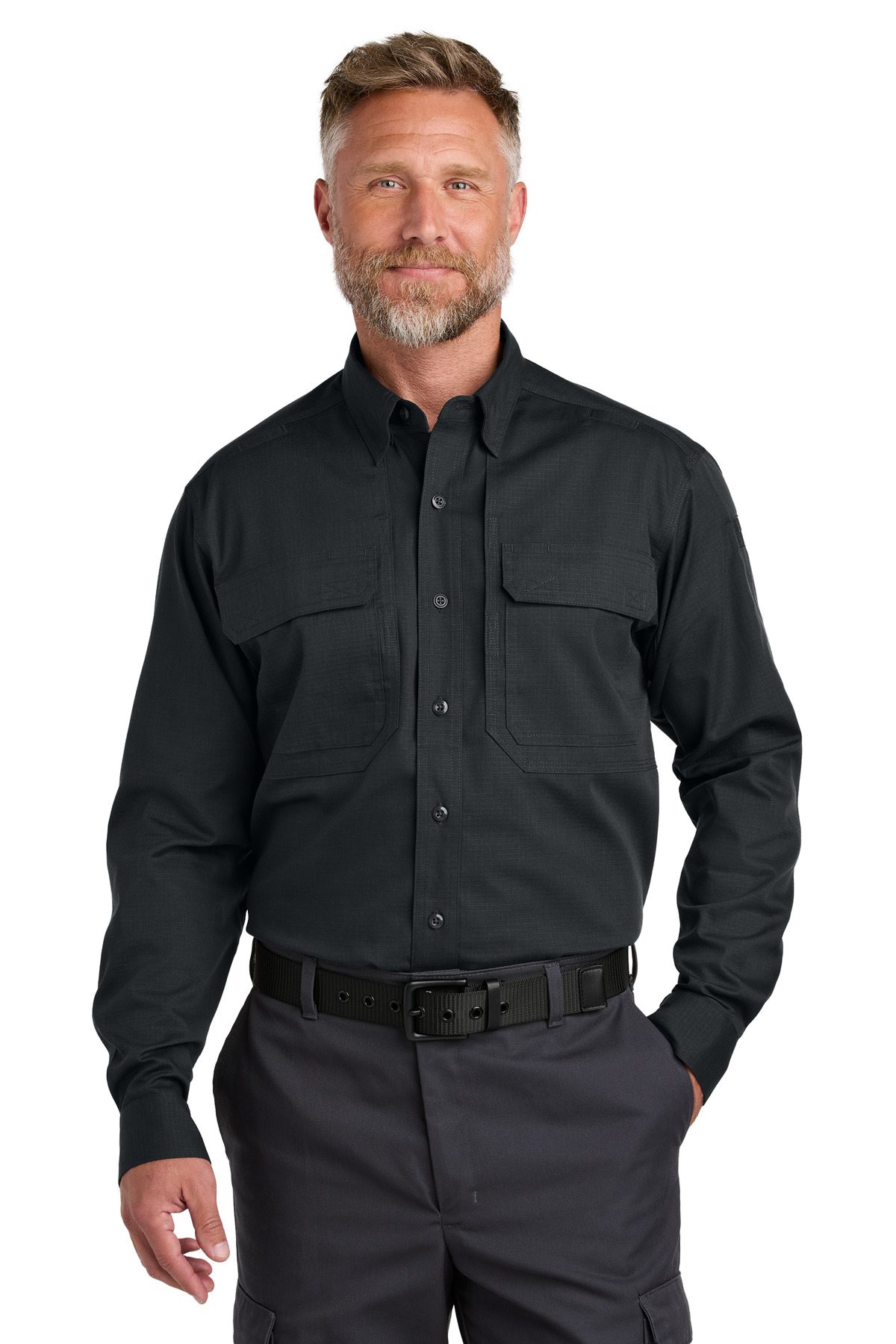 CornerStone Long Sleeve Select Tactical Shirt CSW176 2