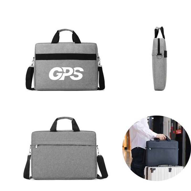 300D Polyester Laptop Bag With Shoulder Strap 2