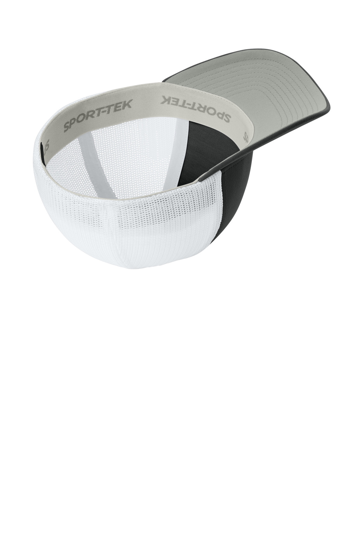 Sport-Tek Stretch-Tek Mesh Back Cap STC60 9