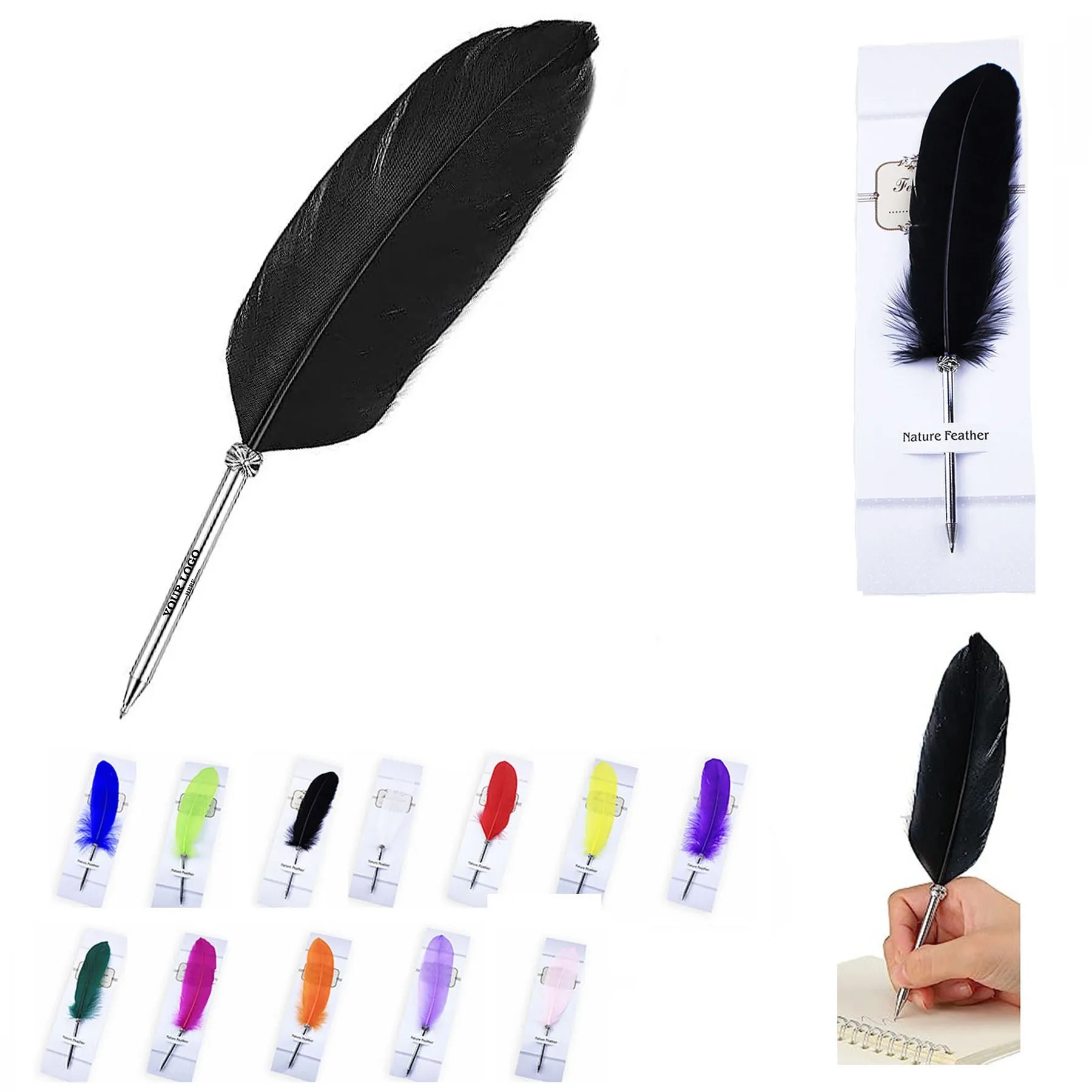 Feather Gel Pen 6