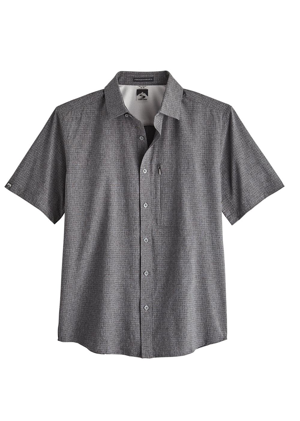 Storm Creek Men's Naturalist 4-Way Stretch Short Sleeve Outdoor Shirt 8