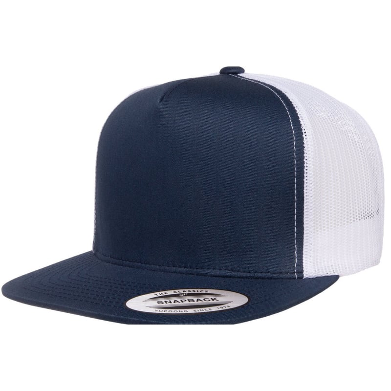 Yupoong Adult 5-Panel Classic Trucker Cap 12