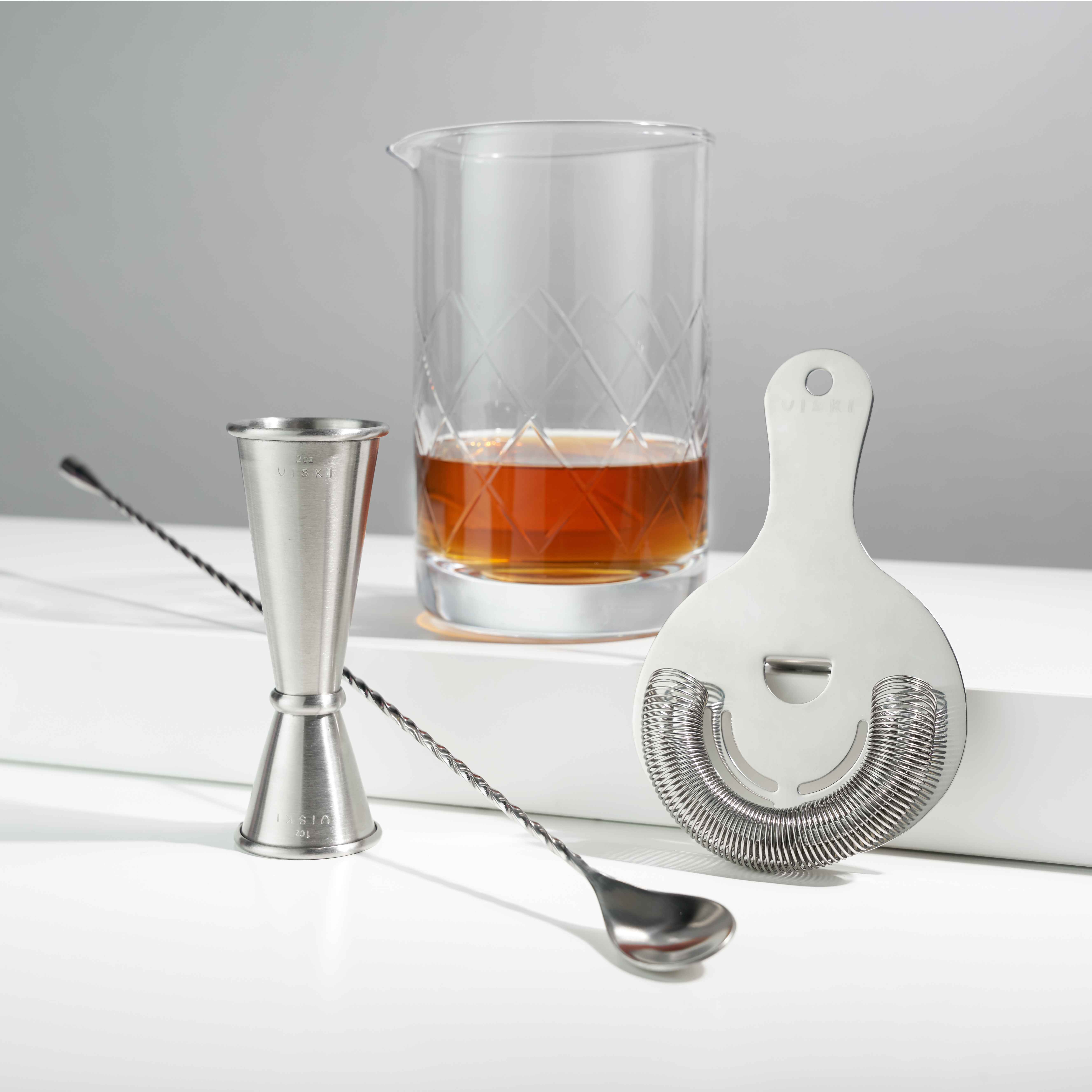 Viski® 4-Piece Mixologist Barware Set 10